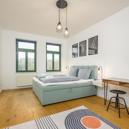 Arbio I Modern Apart Near Leipzig Stoetteritz Exteriör bild