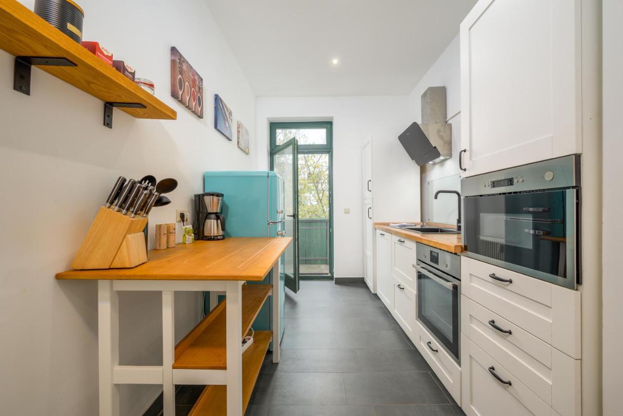 Arbio I Modern Apart Near Leipzig Stoetteritz Exteriör bild