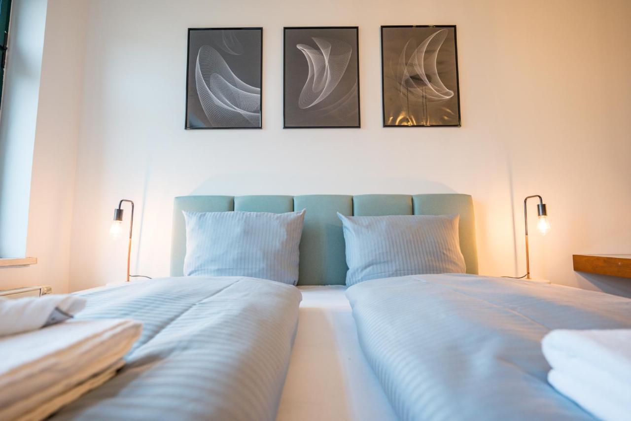 Arbio I Modern Apart Near Leipzig Stoetteritz Exteriör bild