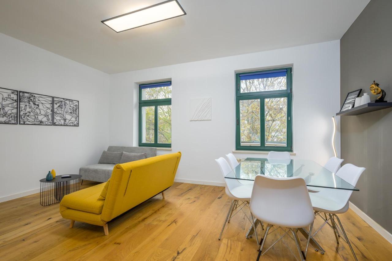 Arbio I Modern Apart Near Leipzig Stoetteritz Exteriör bild