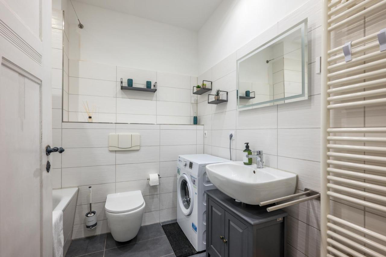 Arbio I Modern Apart Near Leipzig Stoetteritz Exteriör bild