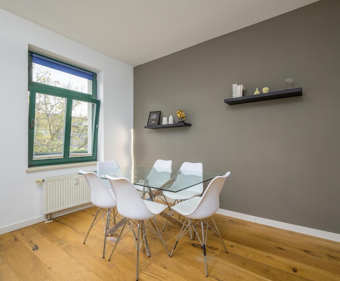 Arbio I Modern Apart Near Leipzig Stoetteritz Exteriör bild