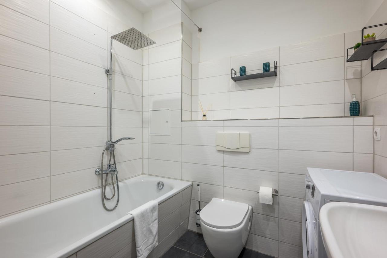 Arbio I Modern Apart Near Leipzig Stoetteritz Exteriör bild