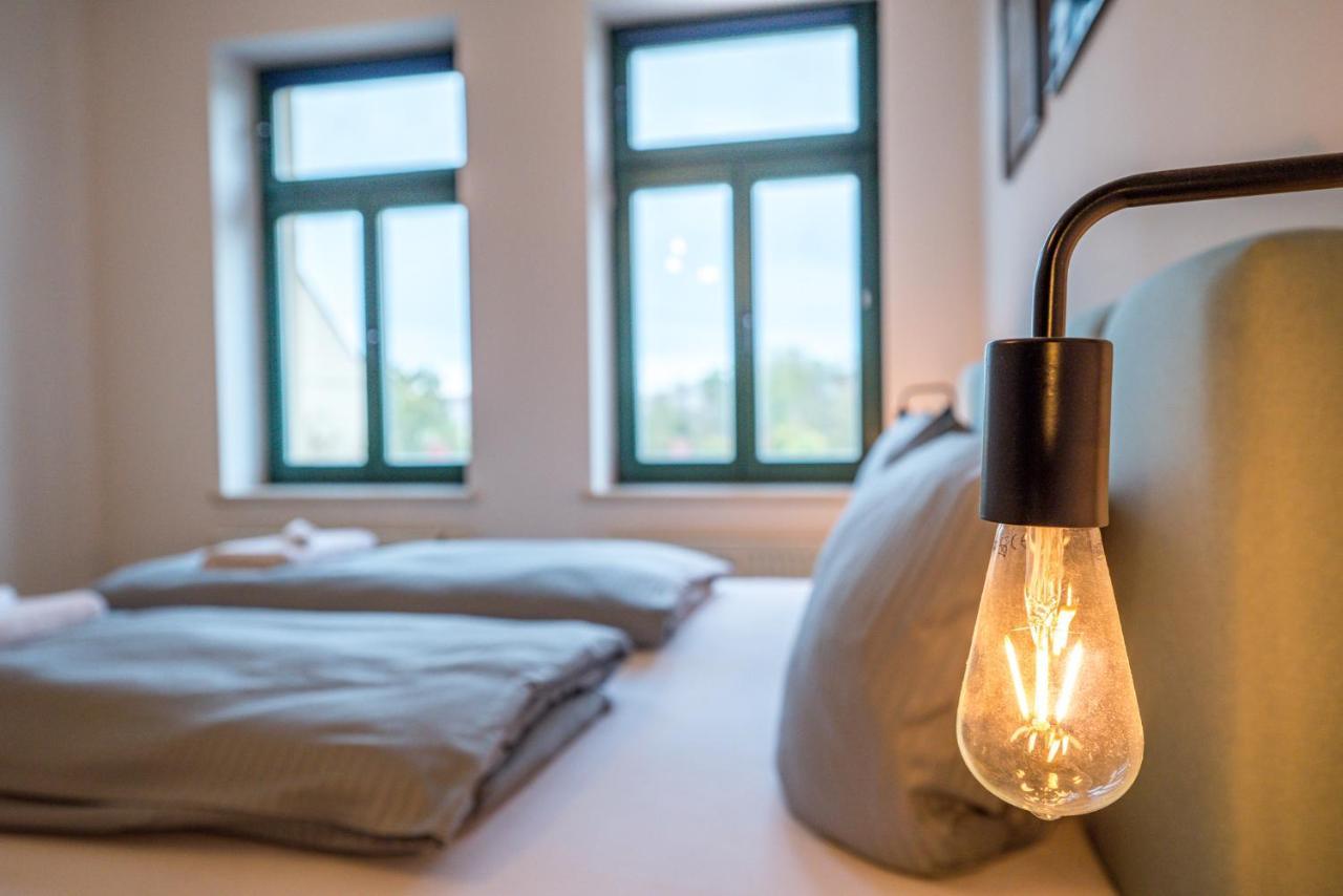 Arbio I Modern Apart Near Leipzig Stoetteritz Exteriör bild