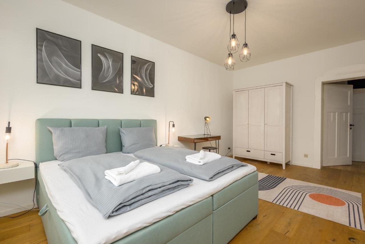 Arbio I Modern Apart Near Leipzig Stoetteritz Exteriör bild