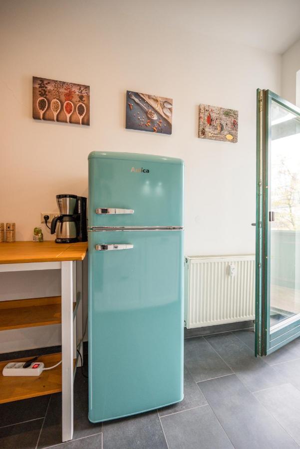 Arbio I Modern Apart Near Leipzig Stoetteritz Exteriör bild