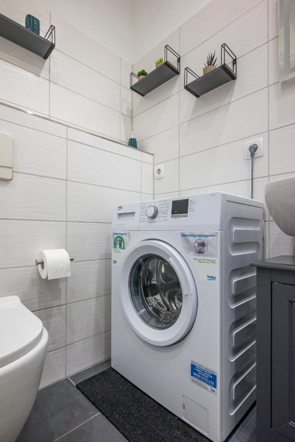 Arbio I Modern Apart Near Leipzig Stoetteritz Exteriör bild