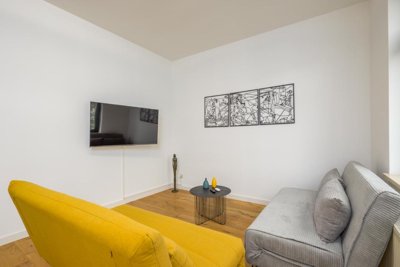 Arbio I Modern Apart Near Leipzig Stoetteritz Exteriör bild
