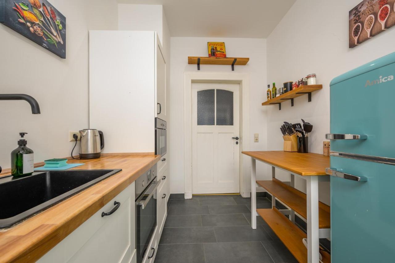 Arbio I Modern Apart Near Leipzig Stoetteritz Exteriör bild