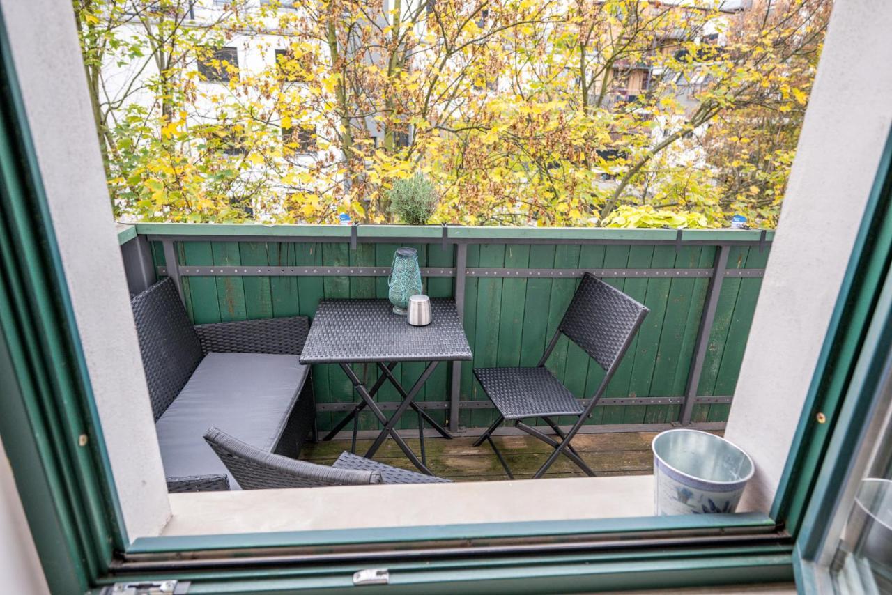 Arbio I Modern Apart Near Leipzig Stoetteritz Exteriör bild