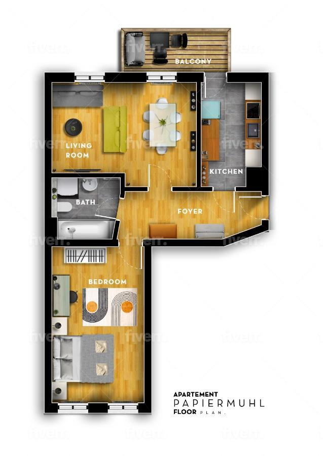 Arbio I Modern Apart Near Leipzig Stoetteritz Exteriör bild